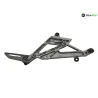 Platine et repose pieds arriere gauche HONDA NC 750 2016-2019 INTEGRA Platine et repose pieds arriere gauche HONDA NC 750 2016-2019 INTEGRA