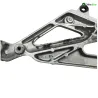 Platine et repose pieds arriere gauche HONDA NC 750 2016-2019 INTEGRA Platine et repose pieds arriere gauche HONDA NC 750 2016-2019 INTEGRA