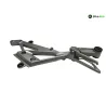 Platine et repose pieds arriere droit HONDA NC 750 2016-2019 INTEGRA Platine et repose pieds arriere droit HONDA NC 750 2016-2019 INTEGRA