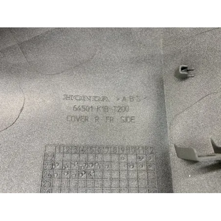 cache carenage face avant droit HONDA NSS 125 2023-2024 FORZA