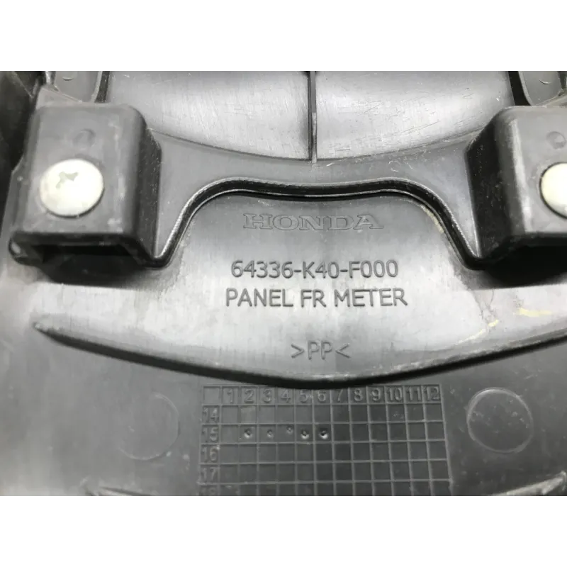 Cache carenage face avant HONDA NSS 125 2015-2016 FORZA