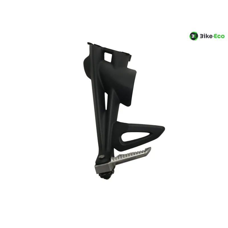 Platine et repose pieds arriere gauche TRIUMPH STREET TRIPLE 675 2011-2012