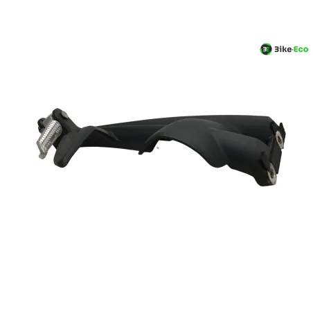 Platine et repose pieds arriere gauche TRIUMPH STREET TRIPLE 675 2011-2012