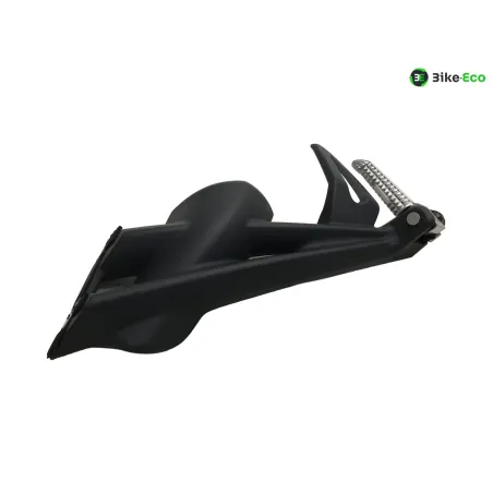 Platine et repose pieds arriere gauche TRIUMPH STREET TRIPLE 675 2011-2012