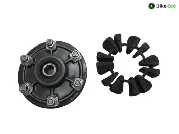 Porte couronne TRIUMPH STREET TRIPLE 675 2011-2012