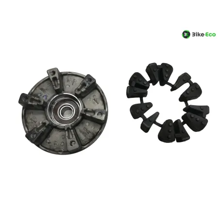 Porte couronne TRIUMPH STREET TRIPLE 675 2011-2012