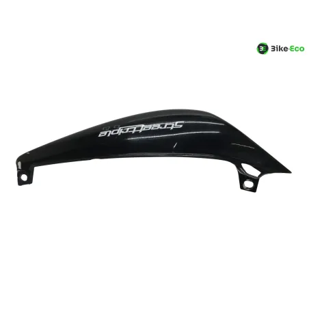 Cache carenage coque arriere gauche TRIUMPH STREET TRIPLE 675 2011-2012
