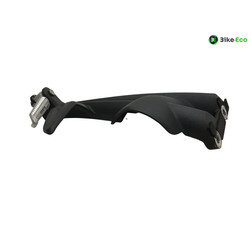 Platine et repose pieds arriere gauche TRIUMPH STREET TRIPLE 675 2011-2012