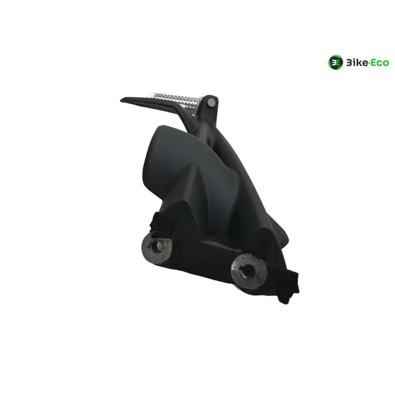 Platine et repose pieds arriere gauche TRIUMPH STREET TRIPLE 675 2011-2012