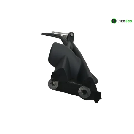 Platine et repose pieds arriere gauche TRIUMPH STREET TRIPLE 675 2011-2012