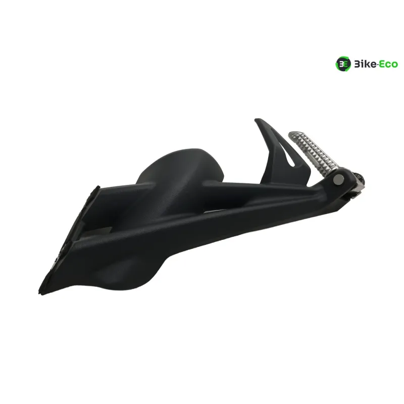 Platine et repose pieds arriere gauche TRIUMPH STREET TRIPLE 675 2011-2012