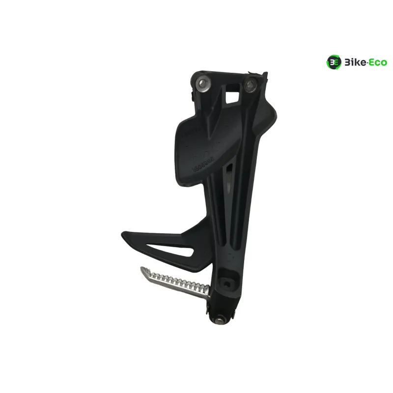 Platine et repose pieds arriere gauche TRIUMPH STREET TRIPLE 675 2011-2012