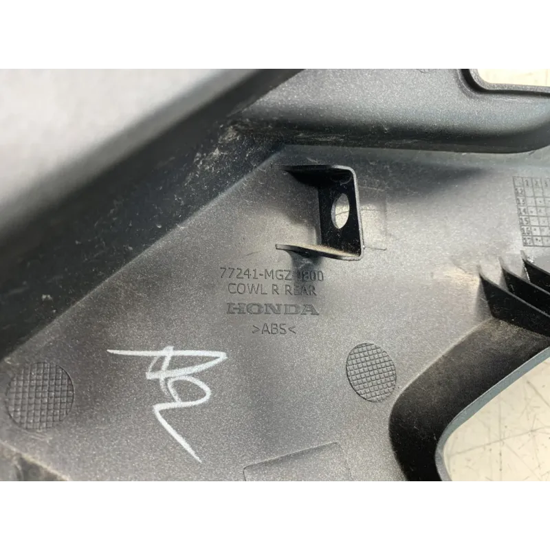 Cache carenage coque arriere droit HONDA CB 500 X 2019-2023