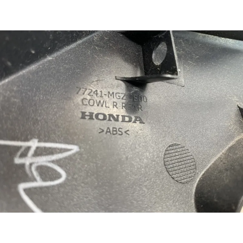 Cache carenage coque arriere droit HONDA CB 500 X 2019-2023