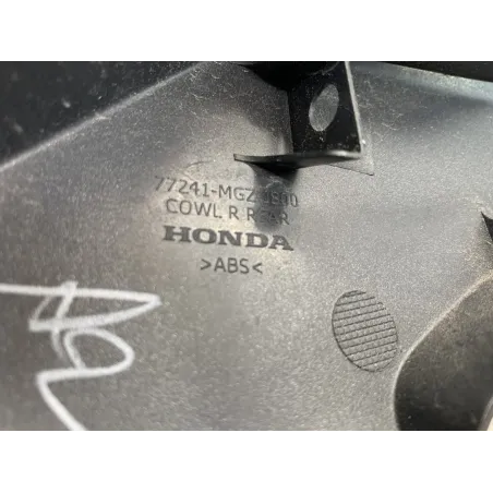 Cache carenage coque arriere droit HONDA CB 500 X 2019-2023