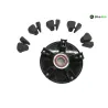 Porte couronne YAMAHA XSR 900 2022-2026