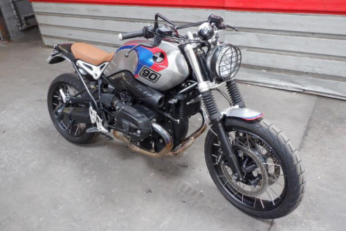 BMW 1200 SCRAMBLER