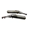 Silencieux (echappement) YAMAHA TDM 900 ABS 2002 - 2014