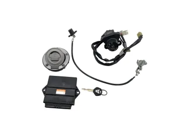 Jeu de serrure contacteur a cle code YAMAHA TDM 900 ABS 2012 - 2017