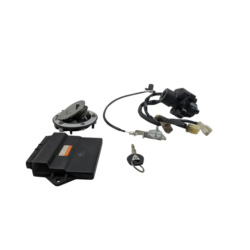 Jeu de serrure contacteur a cle code YAMAHA TDM 900 ABS 2012 - 2017