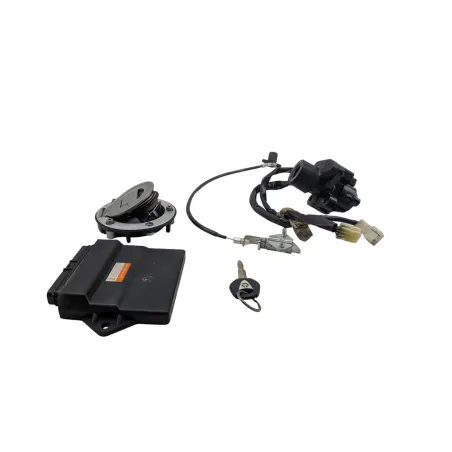 Jeu de serrure contacteur a cle code YAMAHA TDM 900 ABS 2012 - 2017
