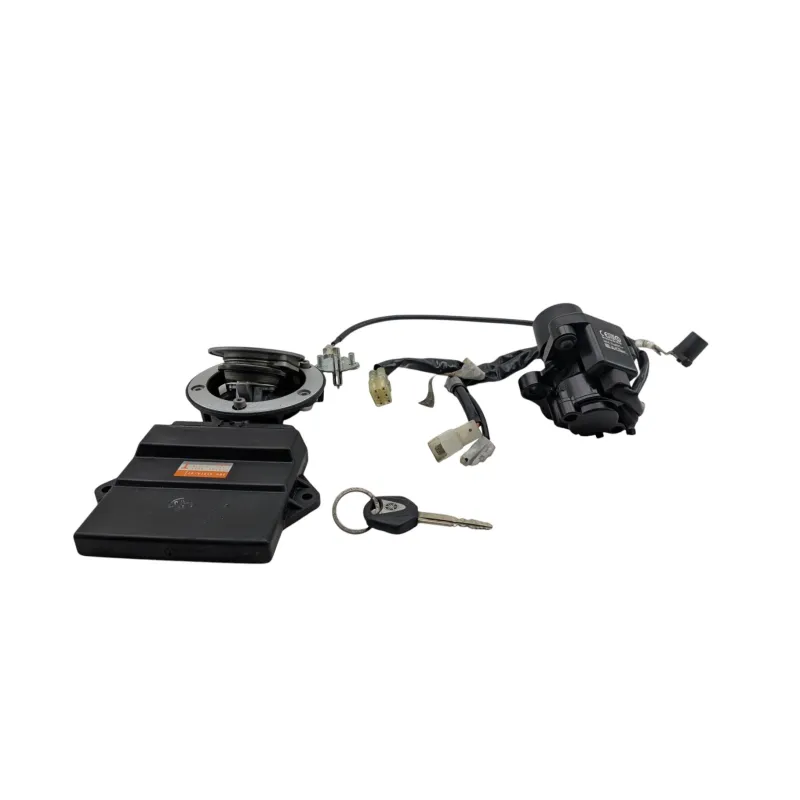 Jeu de serrure contacteur a cle code YAMAHA TDM 900 ABS 2012 - 2017
