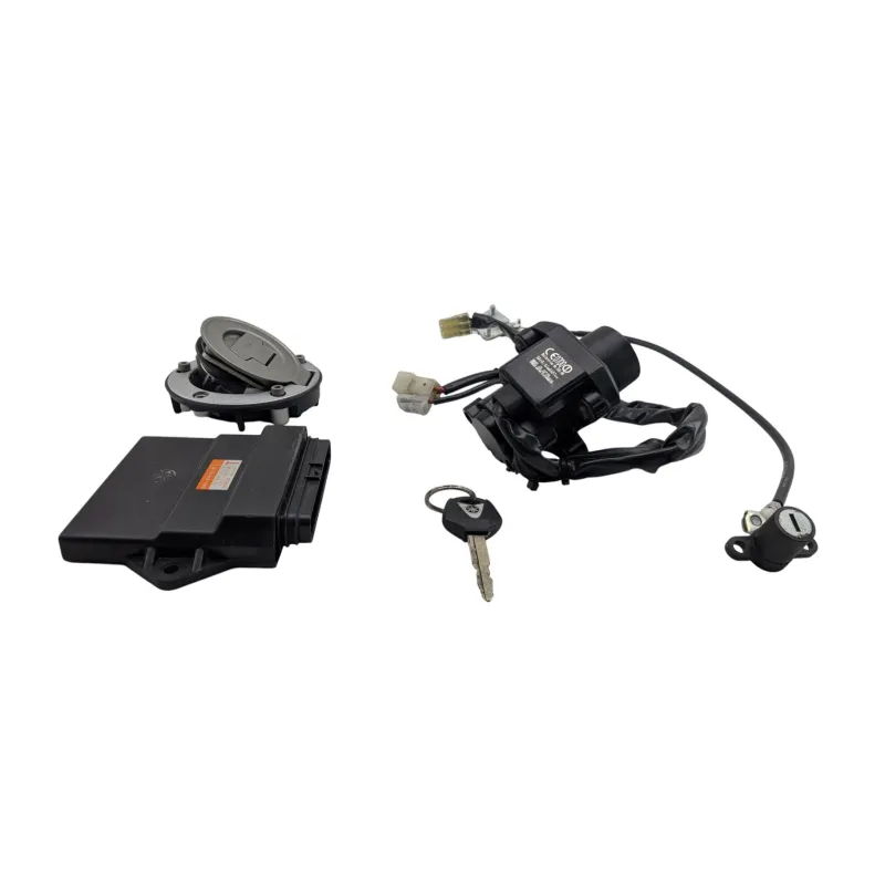 Jeu de serrure contacteur a cle code YAMAHA TDM 900 ABS 2012 - 2017