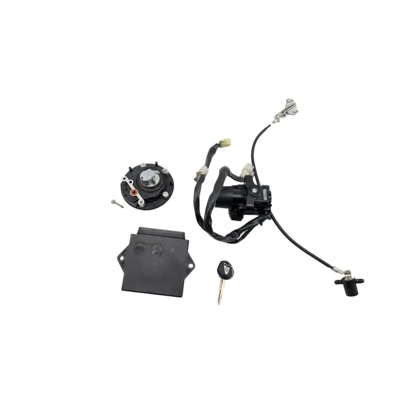 Jeu de serrure contacteur a cle code YAMAHA TDM 900 ABS 2012 - 2017