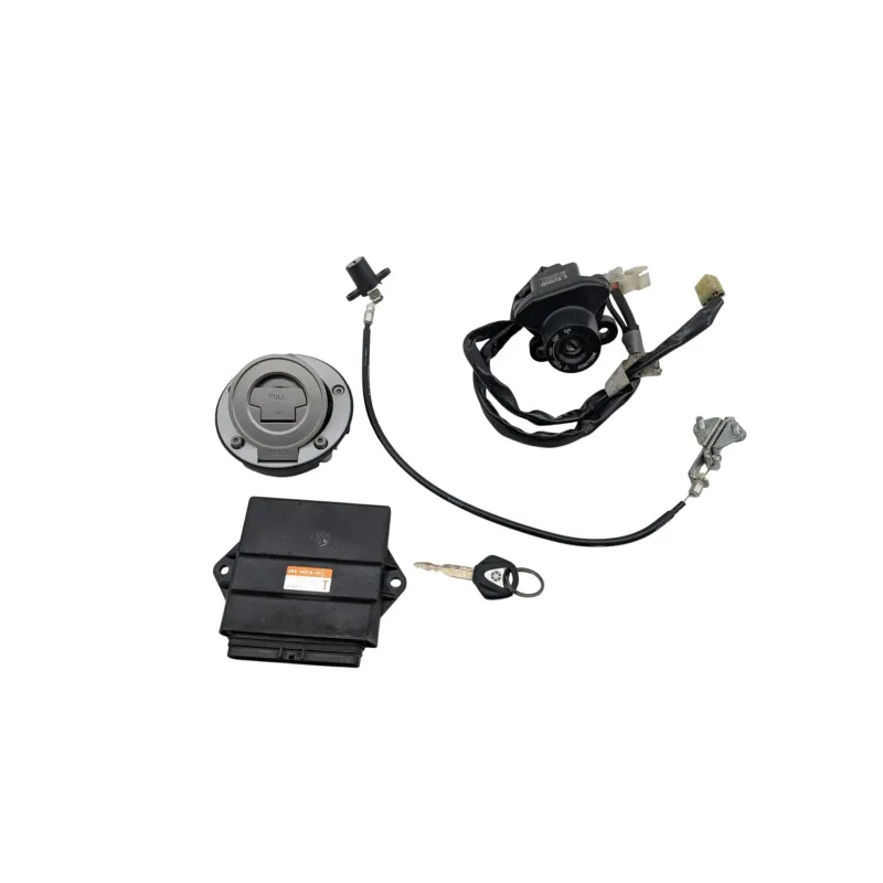 Jeu de serrure contacteur a cle code YAMAHA TDM 900 ABS 2012 - 2017