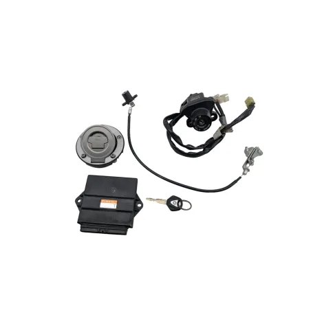 Jeu de serrure contacteur a cle code YAMAHA TDM 900 ABS 2012 - 2017