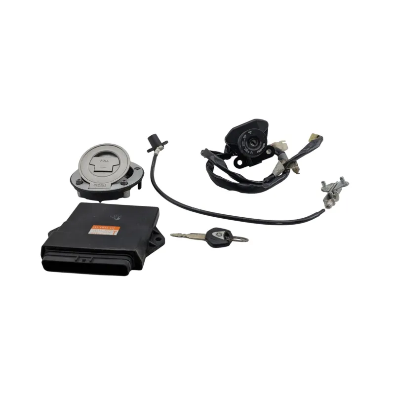 Jeu de serrure contacteur a cle code YAMAHA TDM 900 ABS 2012 - 2017