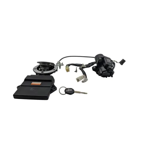 Jeu de serrure contacteur a cle code YAMAHA TDM 900 ABS 2012 - 2017