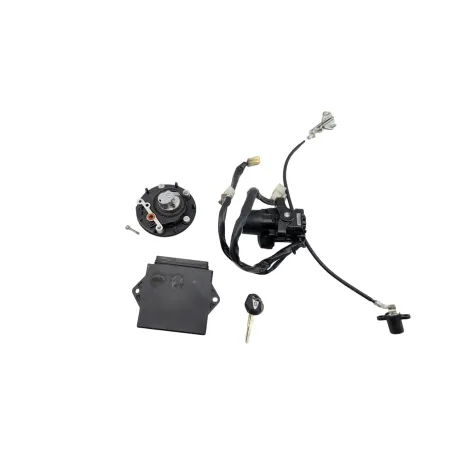 Jeu de serrure contacteur a cle code YAMAHA TDM 900 ABS 2012 - 2017