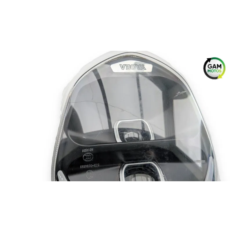 Cache carenage face avant YADEA SXT 50 GEKKO V3 2018 - 2024