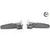 Repose pieds arriere droit YADEA SXT 50 GEKKO V3 2018 - 2024 Repose pieds arriere droit YADEA SXT 50 GEKKO V3 2018 - 2024
