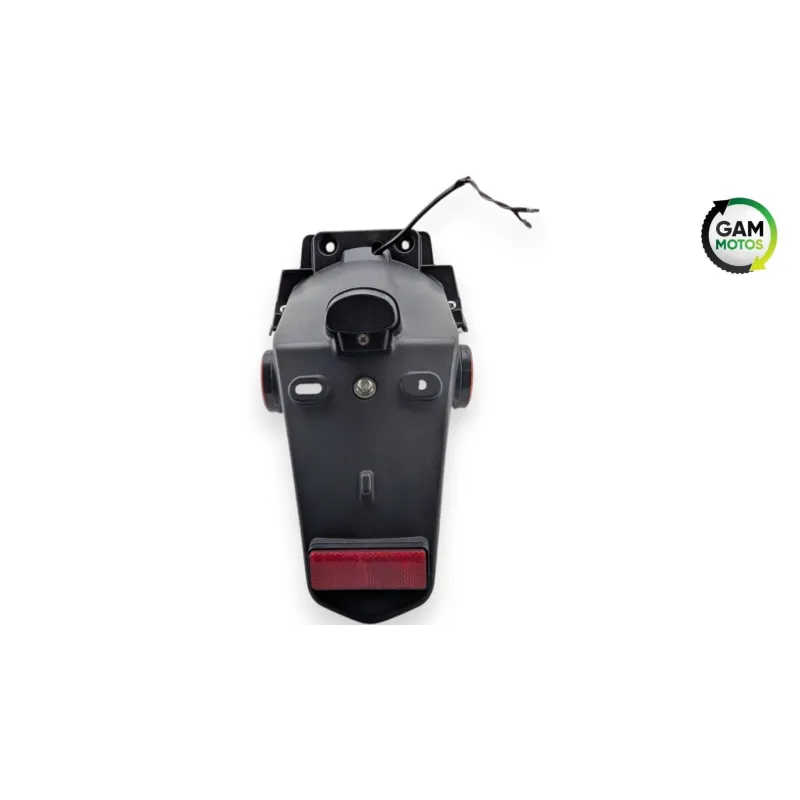 Support de plaque et eclairage YADEA SXT 50 GEKKO V3 2018 - 2024