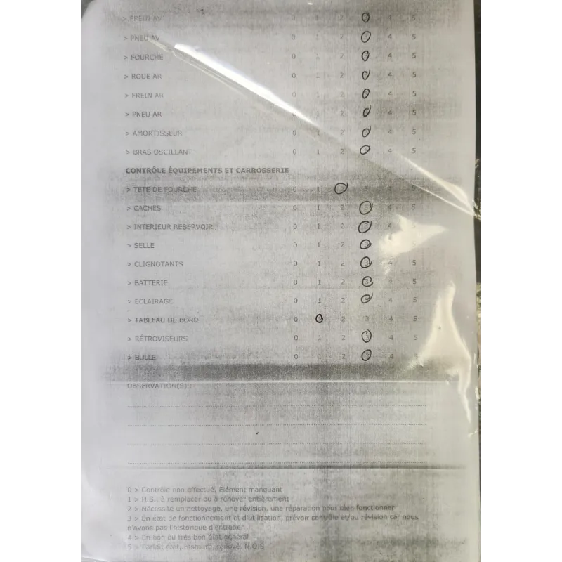 MBK SKYLINER 125