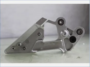 Platine avant gauche YAMAHA FZ6 600 FAZER S2 2007 - 2010