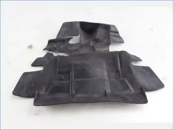 Pare chaleur YAMAHA FZ6 600 FAZER S2 2007 - 2010