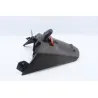 Support de plaque et eclairage PEUGEOT SATELIS 125 EVO 2009 - 2011 Support de plaque et eclairage PEUGEOT SATELIS 125 EVO 2009 - 2011