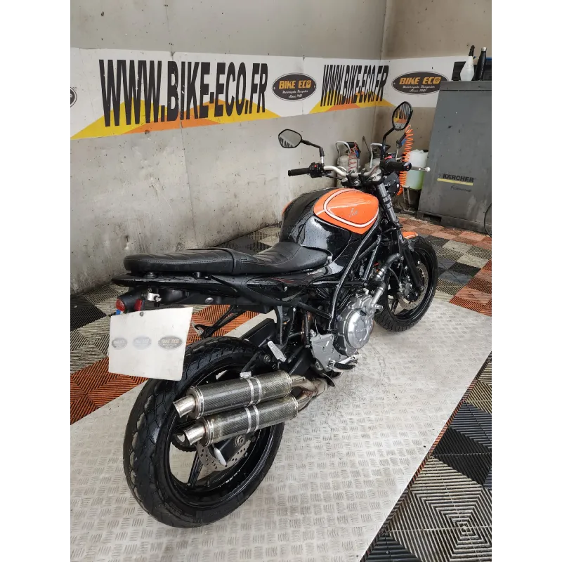 SUZUKI SFV 650 GLADIUS A2 25kw
