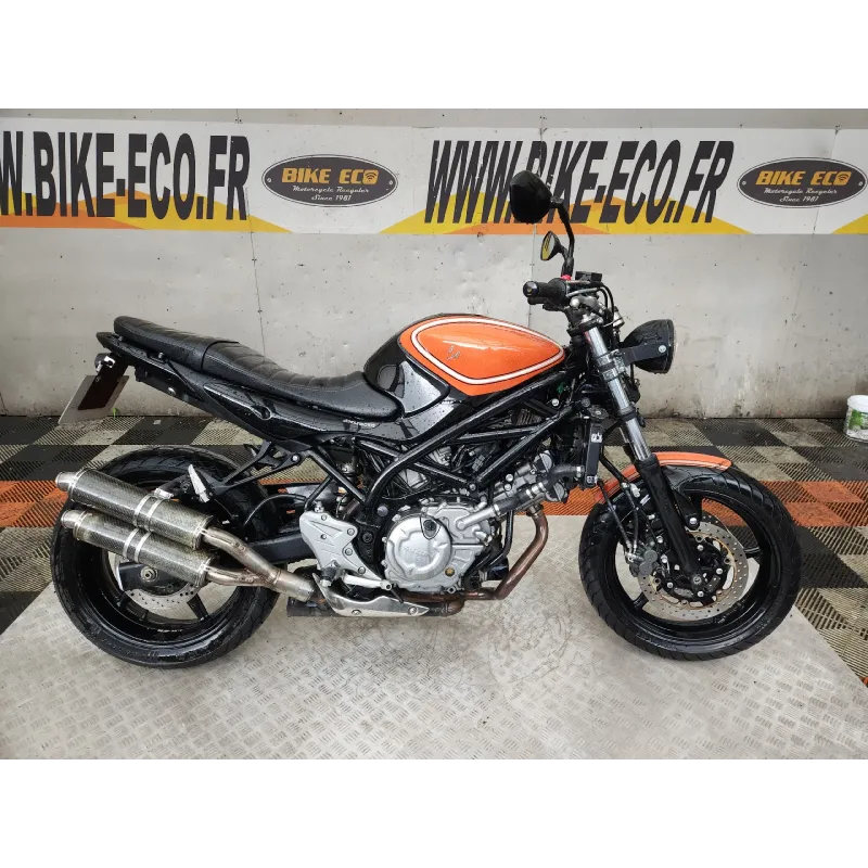 SUZUKI SFV 650 GLADIUS A2 25kw