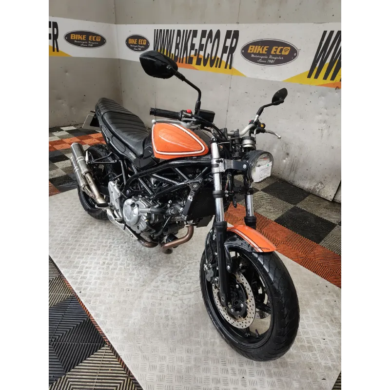 SUZUKI SFV 650 GLADIUS A2 25kw
