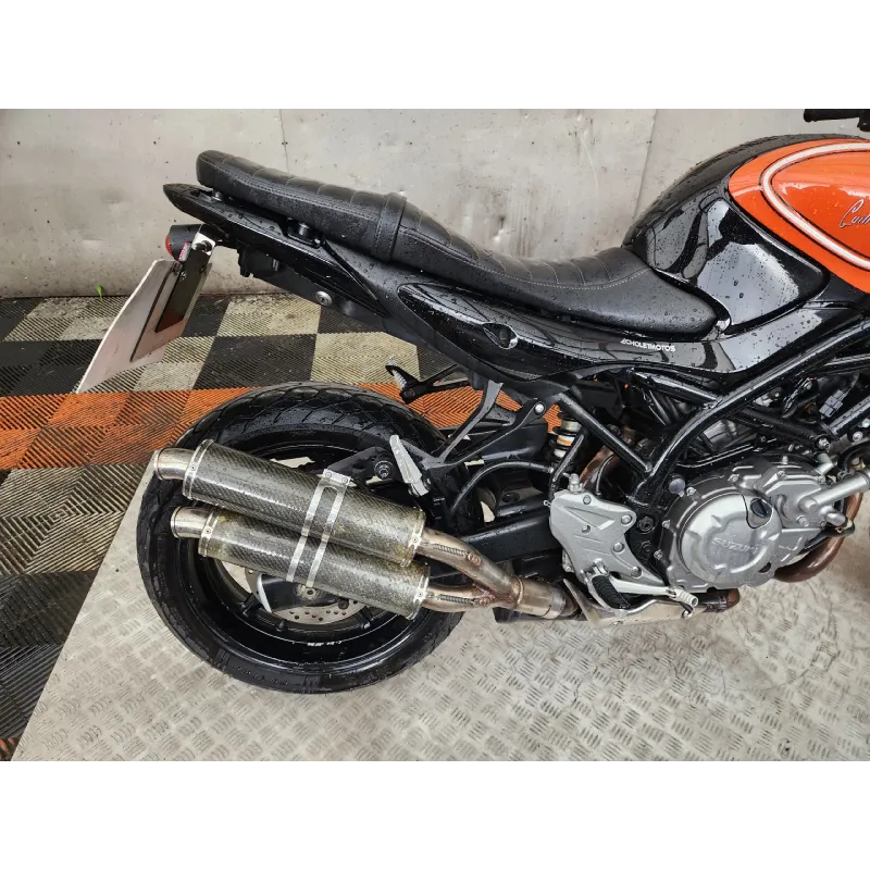 SUZUKI SFV 650 GLADIUS A2 25kw