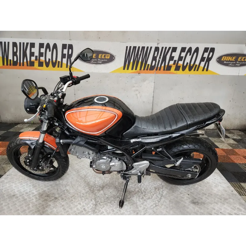 SUZUKI SFV 650 GLADIUS A2 25kw