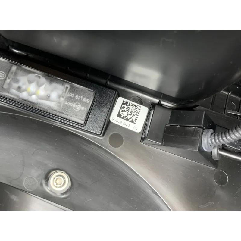 Valise droite BMW R 1300 GS 2024-2026