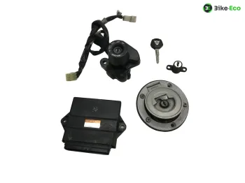 Jeu de serrure contacteur a cle code YAMAHA TDM 900 2007-2010 ABS