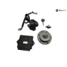 Jeu de serrure contacteur a cle code YAMAHA TDM 900 2007-2010 ABS