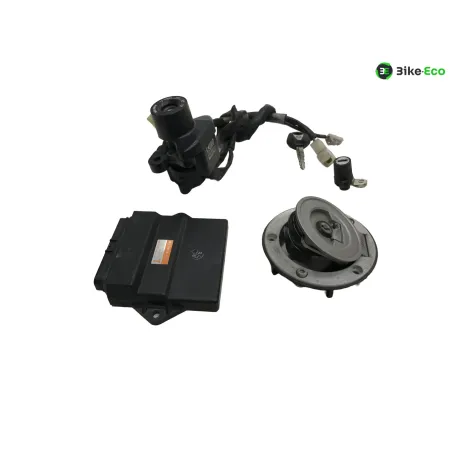 Jeu de serrure contacteur a cle code YAMAHA TDM 900 2007-2010 ABS