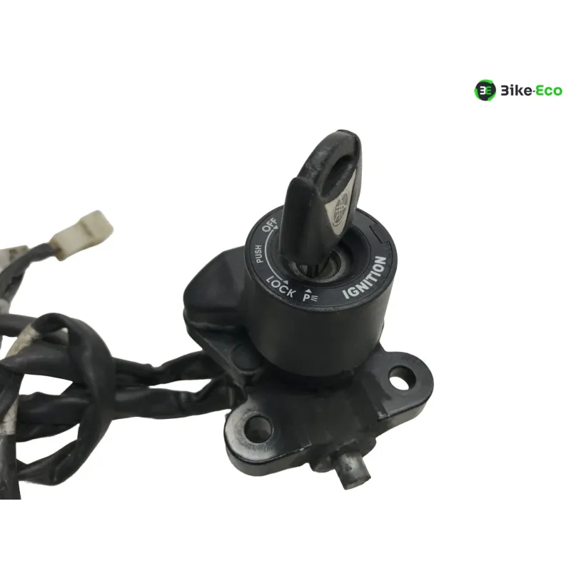 Jeu de serrure contacteur a cle code YAMAHA TDM 900 2007-2010 ABS